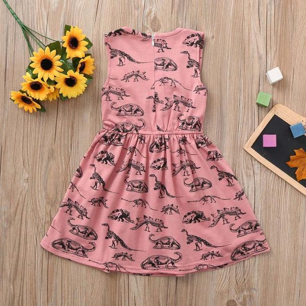 

bebe dress toddler infant baby girls dress cartoon dinosaur print dresses clothing outfits vestido infantil sweet july 21