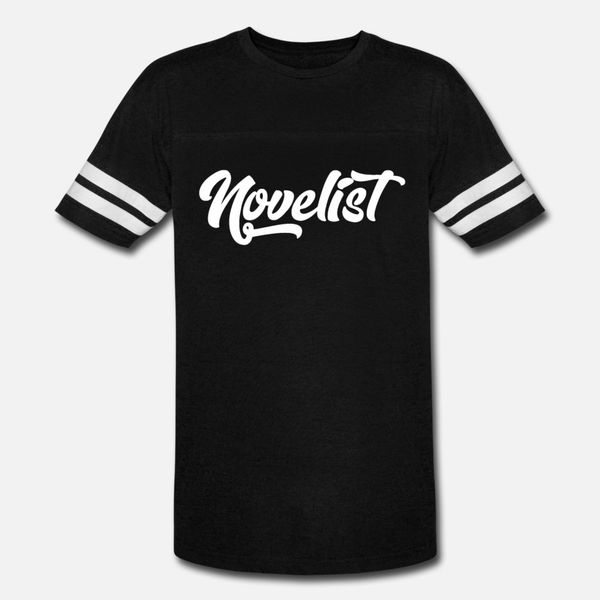 

novelist writer author writer gift t shirt men customized tee shirt round neck clothing graphic comical spring slim shirt