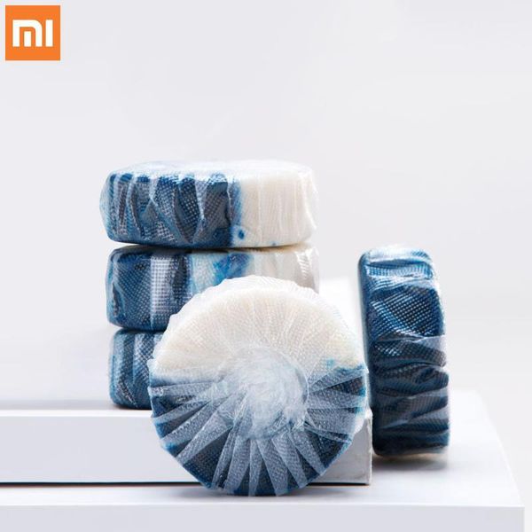 

clean-n-fresh double-effect deodorizing cleaning toilet block independent water-soluble film air purifiers