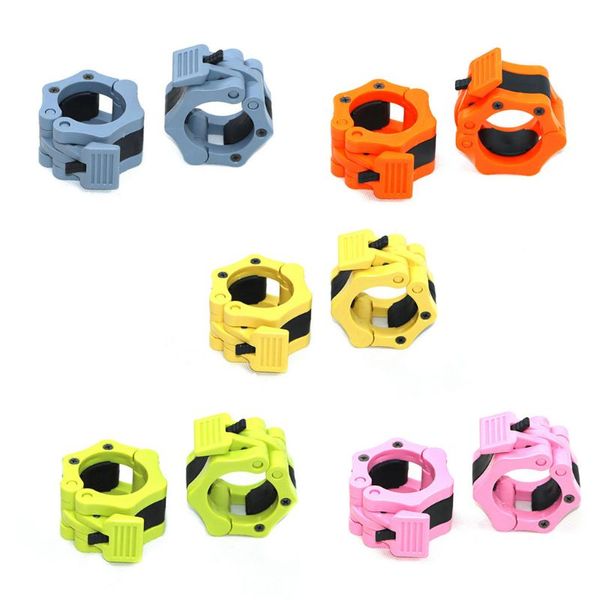 

переносной штанга зажим воротник запирание спин фитнес быстросъемный пара гантелей locking отлично подходит для pro training fitness