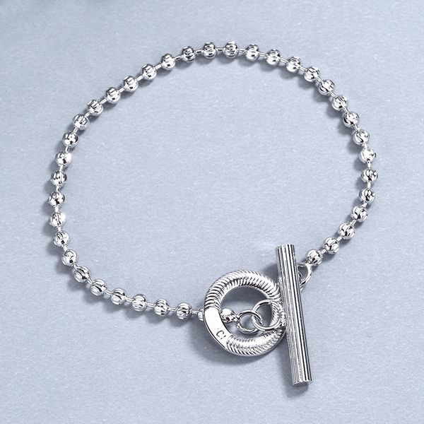 

classic silver bracelet charm bracelet silver plated bracelets for bracelet fashion jewelry supply, Golden;silver