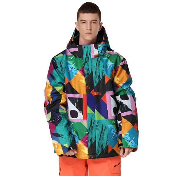 

ski jackets men winter thick warm windproof waterproof outdoor sports hooded snow jackets male skiing snowboard jacket snow coat