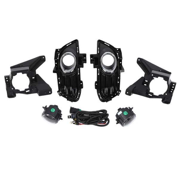 

for mondeo 2013-2020 2x white+yellow led drl daytime running light lamp 2x