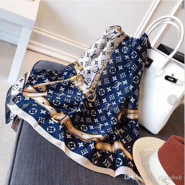 

latest classic design scarf fashionable men's and women's scarf soft cotton scarf women luxury designer scarfs borsetta shawl, Blue;gray