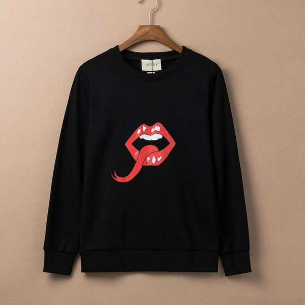 

womens hoodie fashion 2020 ss new style striped sweatshirts with long sleeeve 2020 new wholesale, Black