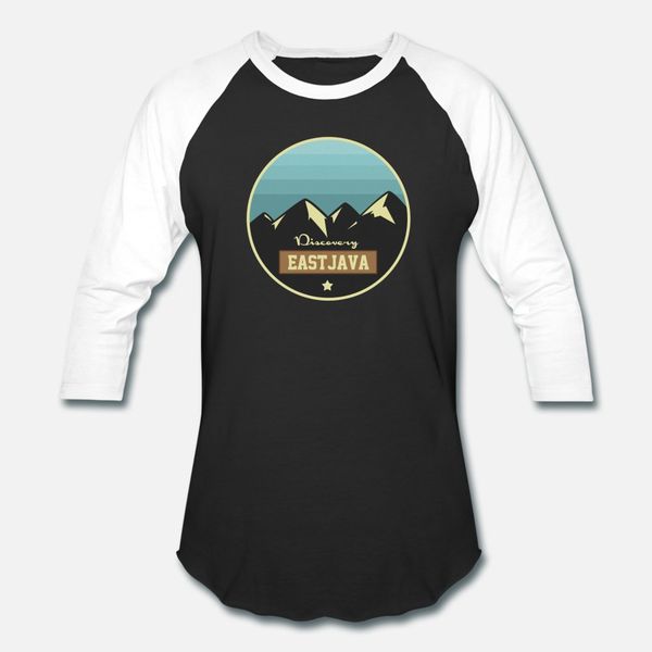 

discovery of eastjava indonesia t shirt men print short sleeve o-neck leisure gift breathable summer style natural shirt