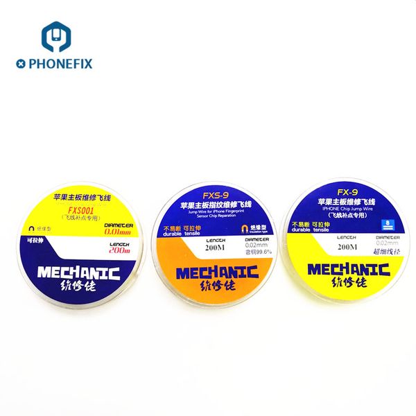 

mechanic tools solder wire insulated 0.02mm 200m copper wire phone motherboard fingerprint jump for pcb bga soldering