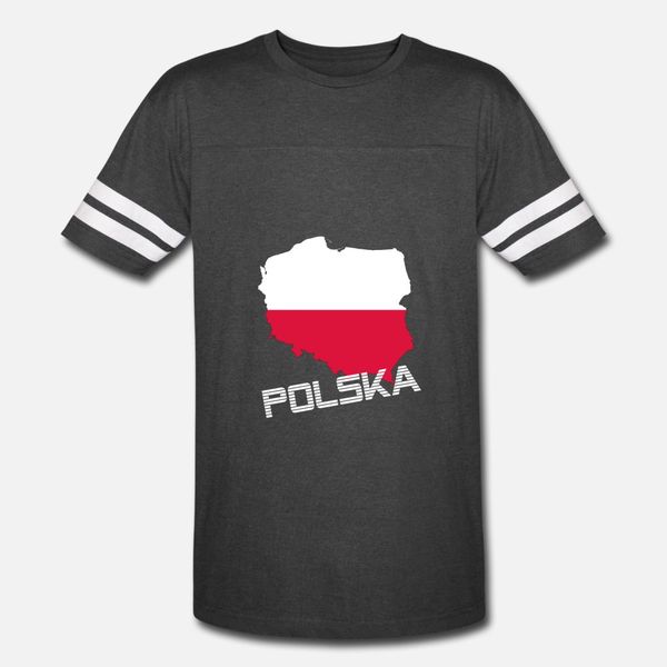 

polska pole polish poland gift warsaw present t shirt men designer 100% cotton round neck family graphic basic spring autumn vintage shirt