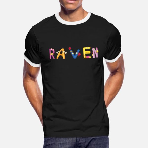 

raven т рубашки мужчин вязаные 100% хлопок s-xxxl фотографии фитнес дышащий летом отдых рубашки