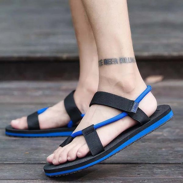 

fashion women sandals summer flats real leather platform rsandals flats shoes sandal slipper ladies beach shoes shoe008 p55, Black