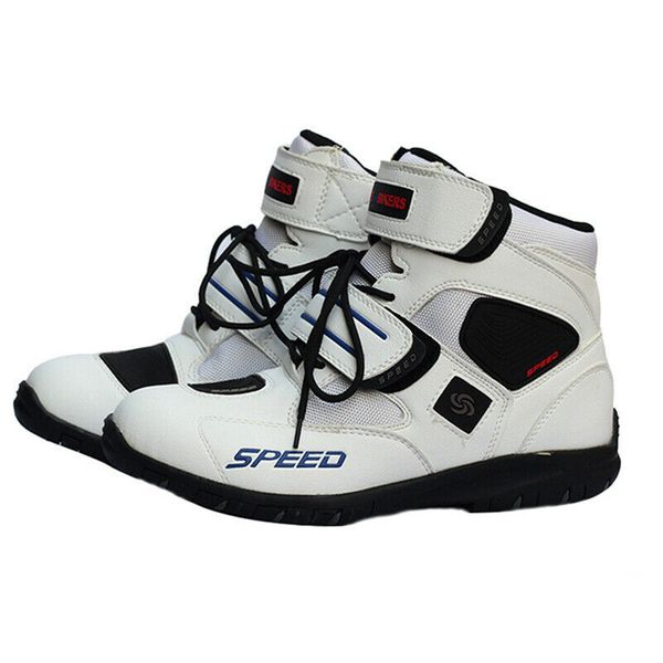 

riding motorcycle ankle boots anti-skid sport racing shoes motocross off-road