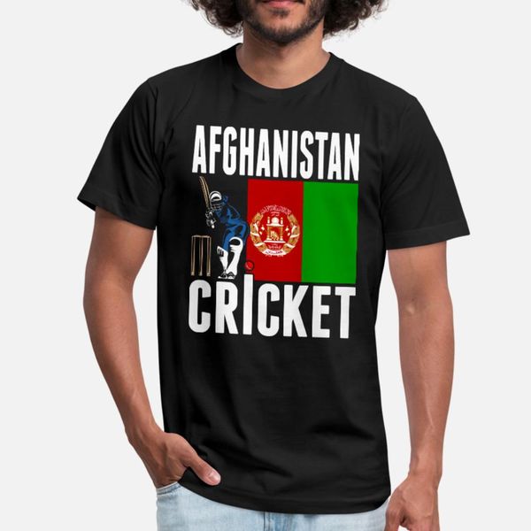 

afghanistan cricket fans t shirt men designer short sleeve plus size 3xl normal cute new style summer style formal shirt
