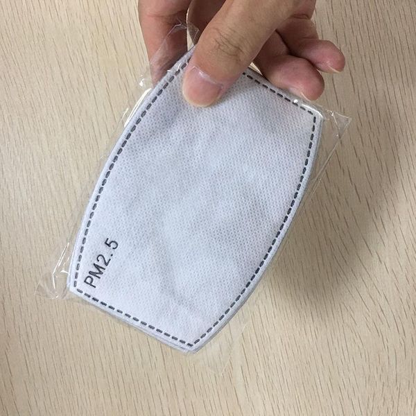 

gasket disposable inner filter paper replacement pad masks 5 filter face pm2.5 pad mask mask protective respirator pads layer bpywr