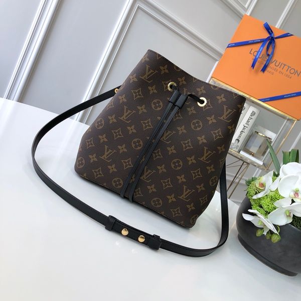 

306-M44020 Top Quality Classic fashion shoulder bag Double Shoulder Bag Messenger Bag Handbag women's handbag leather production