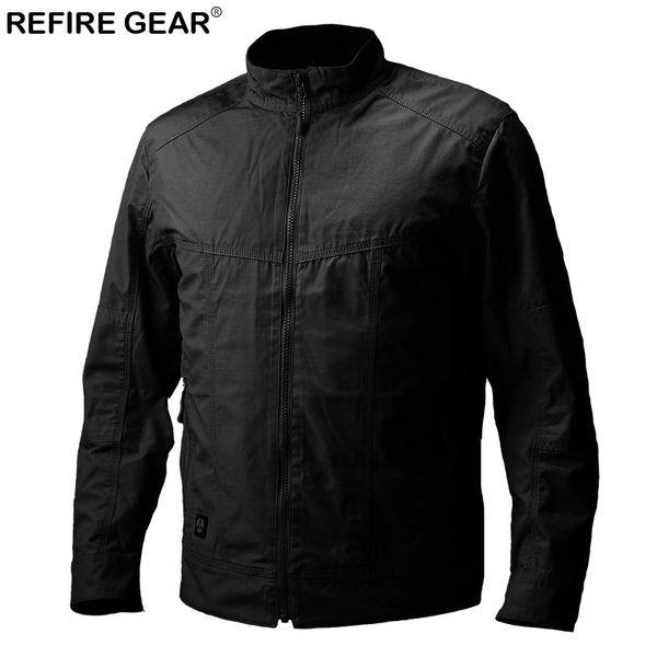 

outdoor jackets&hoodies refire gear waterproof slim jacket men hiking spring autumn camping pilot windbreaker ripsclothes, Blue;black