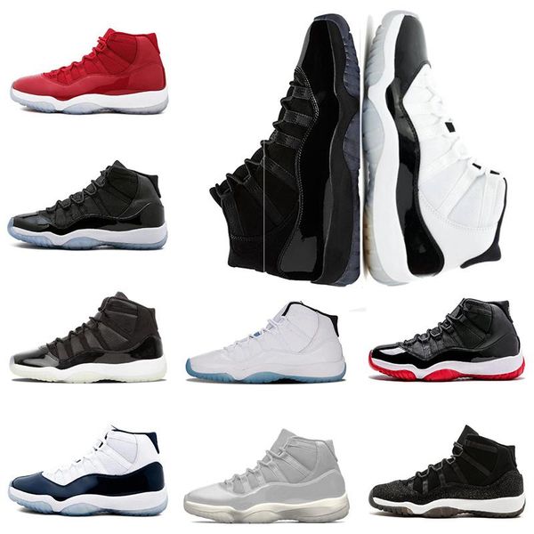 

баскетбол обувь jumpman 11 11s bred 25-й годовщины 12s dark concord обратный грипп игры 13s flint площадка женщин людей кроссовки размер 36