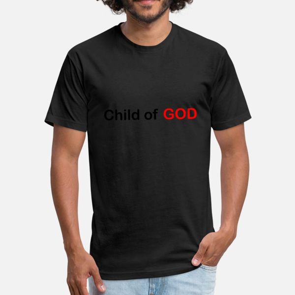 

child of god t shirt men customized cotton round neck kawaii sunlight building summer style cool shirt