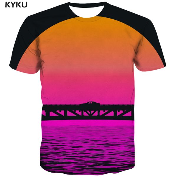 

brand galaxy psychedelic print colorful art printed punk rock 3d print shirts harajuku harajuku comics men clothing