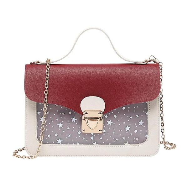 

firenzuola korea women leisure cap lock printing handbag satchel fashion women's shoulder bag casual pu totes # 847