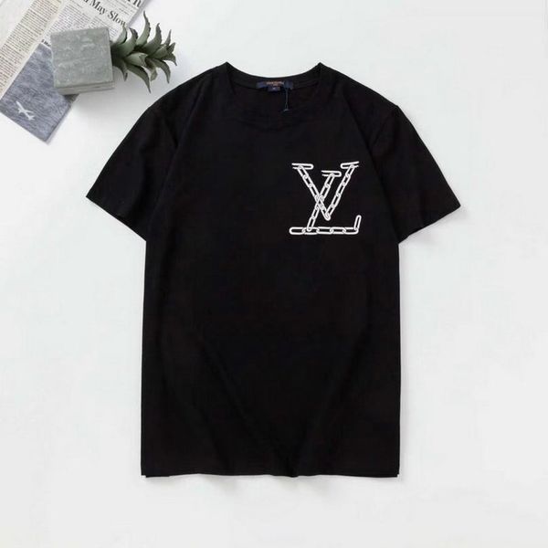 

new letter designer t-shirt mens women luxury clothing short sleeve punk hip hop tees summer skateboard casual tee, White;black