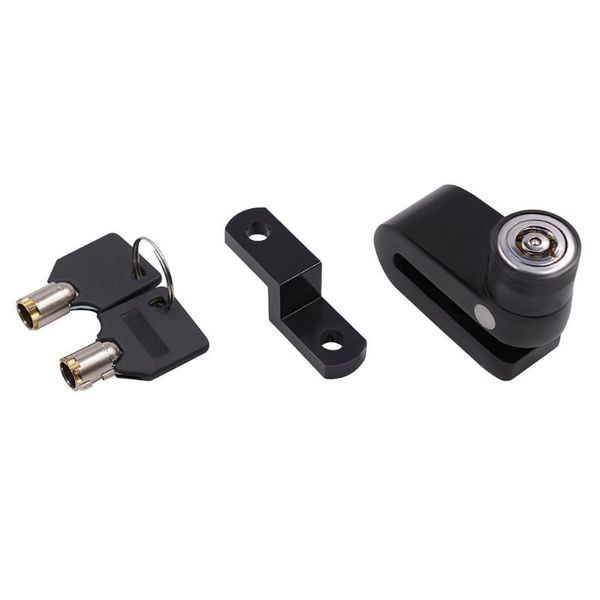 

motorcycle disc brake lock motorcycle locks anti-theft lock new with fixed bracket disc brake modification accessories