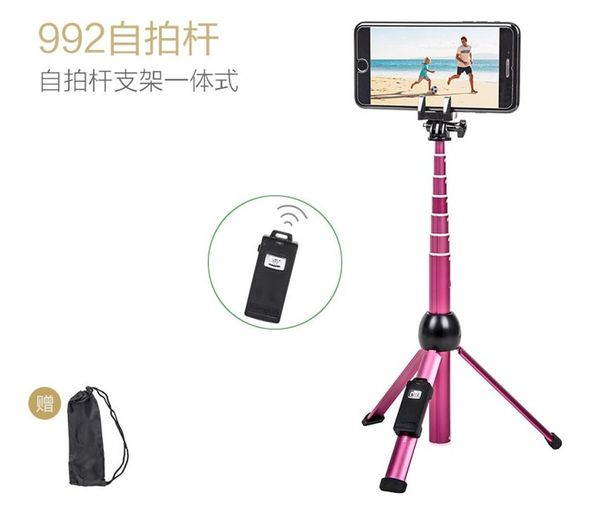 

tripods yunteng 3-in-1 tripod for desk extendable, mini selfie stick, monopod android