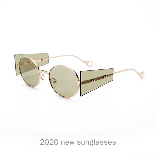 

sunglasses vintage rimless women men hip-hop sun glasses frameless punk shades uv400 blue male nx, White;black