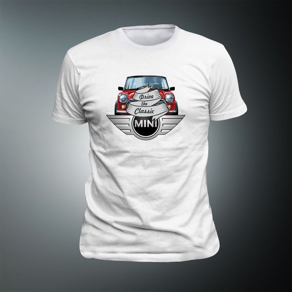 

2019 new summer cool tee shirt germany car t-shirt mini motor cooper s gebraucht cabrio technische daten cotton t-shirt