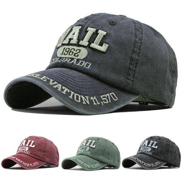 

unisex омывается 100% хлопок baseball cap hat для женщин мужчины урожай папа hat вышивка письмо на открытом воздухе спортивные шапки #yj, Blue;gray