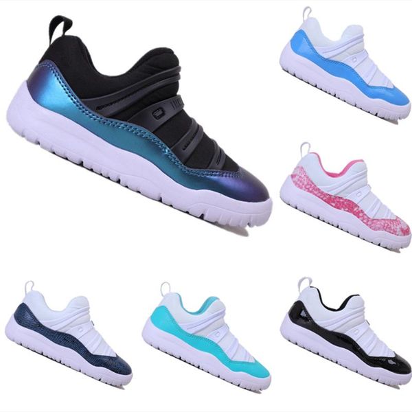 

highest qualitysilver retro low 11 11s black gym red chicago midnight navy space jams boys girl kids basketball shoes sneakers