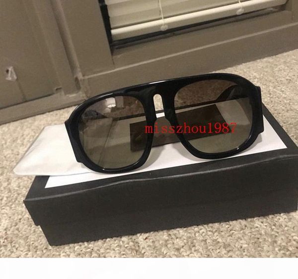 

luxury 0152 brand designer sunglasses for women round summer style rectangle full frame uv protection come with package, White;black