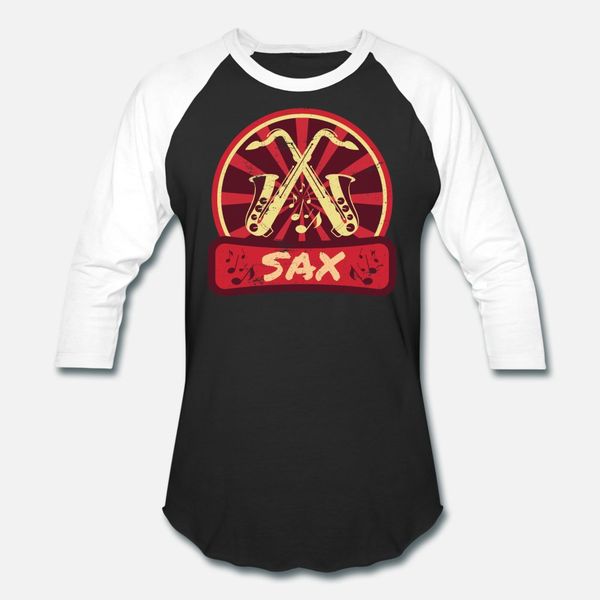 

saxophone propaganda music instrument jazz gift t shirt men customized short sleeve s-xxxl fit crazy comfortable spring pattern shirt
