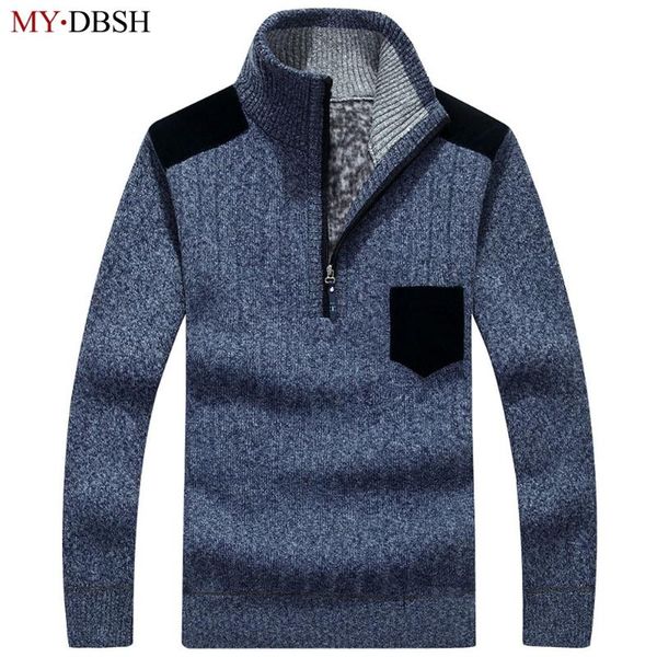 

winter man casual sweater men casual pullovers knitted clothing pullovers half turtleneck men's sweaters wool blending sweater, White;black