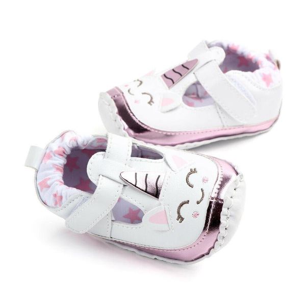 

for baby girl breathable soft sole anti slip walking shoes