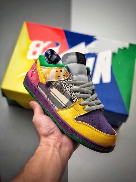 

2020 new dunk series retro low-casual sports skateboard shoes low pro men women 318403-175 size36-45