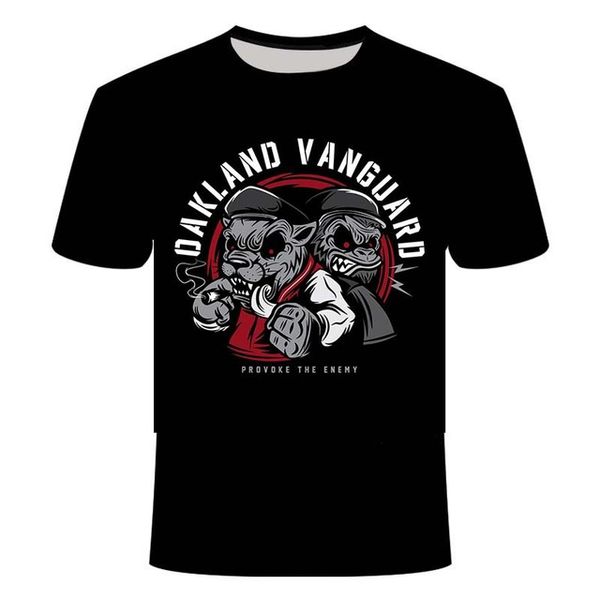 

skull skeleton punk rock gun vintage men clothing 3d print shirts hentai funny comics men clothing