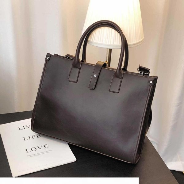 

pink sugao mens briefcase business bag phome pu leather mens messenger tote bag handbag for work