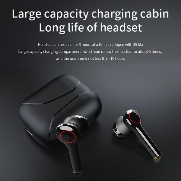 

airs wireless headset, bluetooth headset, smart touch air headset, headset with microphone, iphone and android pro 3 protective cover