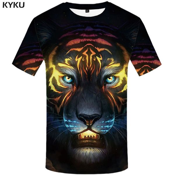 

brand galaxy psychedelic colorful anime music printed gothic 3d 3d print shirts horror funny hentai men clothing