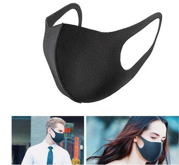

white with breathing labs masks organic face pm2.5 95% cotton reusable protection from dust pollen pet dander1