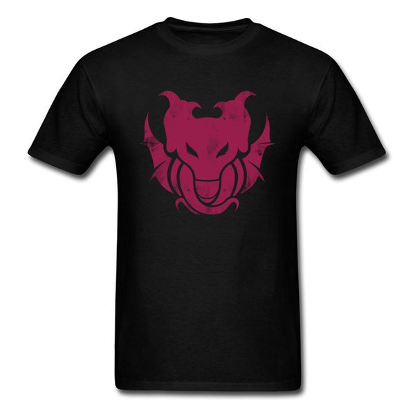 

fashion 2018 men t shirt cthulhu purple pink vintage cartoon design male birthday custom tee shirt 100% cotton