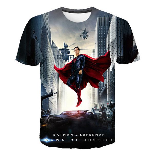 

superman/batman/spider man/captain america /hulk/iron man 3d men 3d print shirts hippie graphic humor men clothing