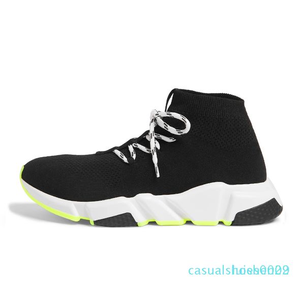 

2020 sock designer shoes for men women luxury fashion sneakers triple black white graffiti red vintage mens trainer casual sports shoe c29