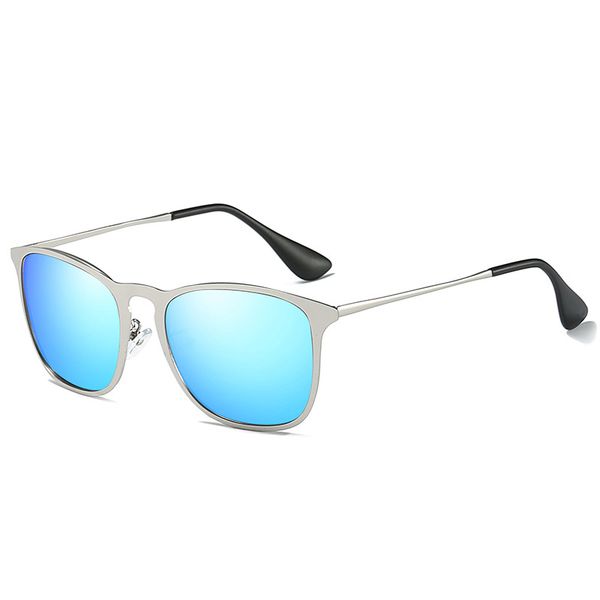 

men's and women's universal new optics spectacles driving sunglasses, White;black