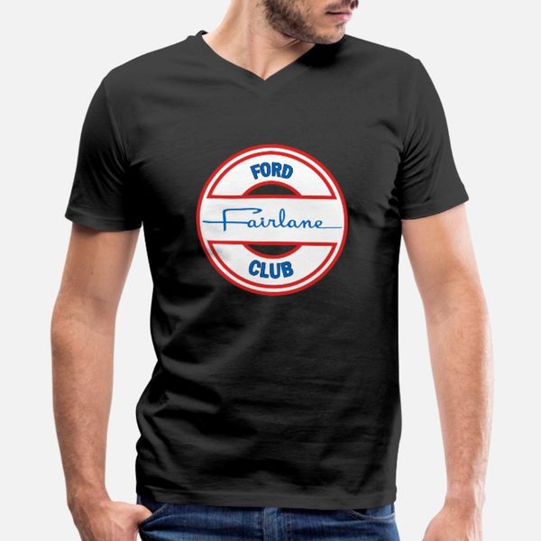 

ford fairlane club t shirt men designer 100% cotton s-xxxl male fitness new style summer style original shirt