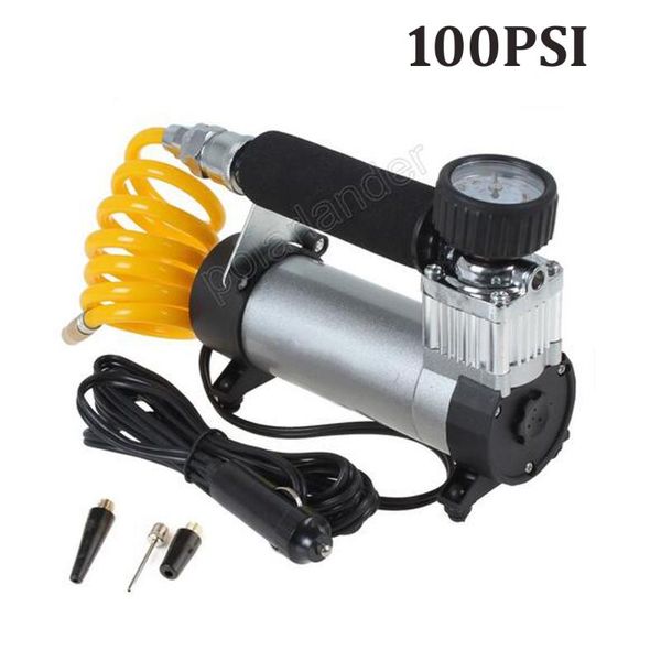 

car pump yd-3035 portable super flow 100psi auto tire inflator / car air compressor auto inflatable pump