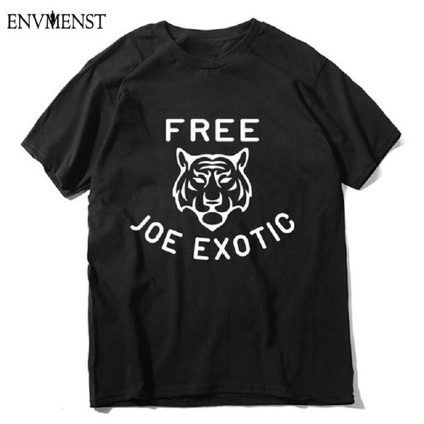 

tiger king joe exotic greater wynnewood exotic animal park t shirt xs-3xl 100% quality cotton men's t-shirt women's t-shirt
