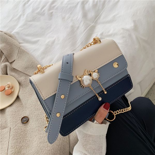 

bag female women handbags pu leather soft face handbag simple fashion brand designer messenger bag ladies hand bags pearl