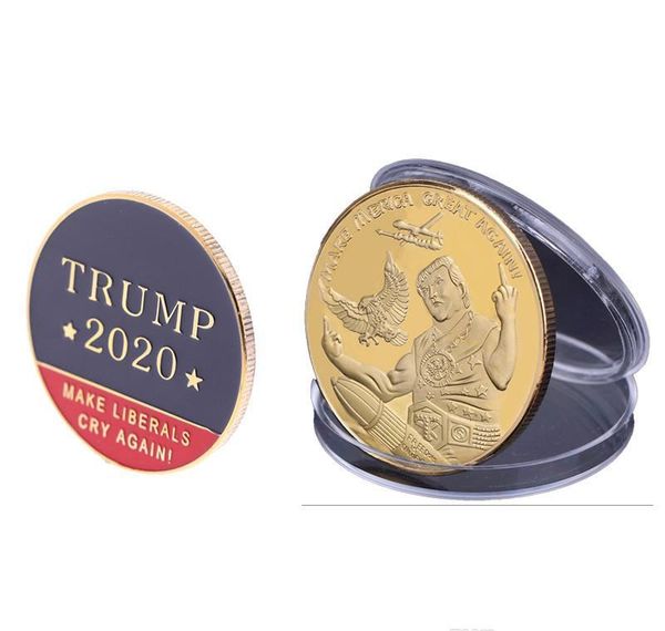 

монета 2020 donald libery cry make trump поставки снова памятный президент сша знак выборы hotclipper afdlz
