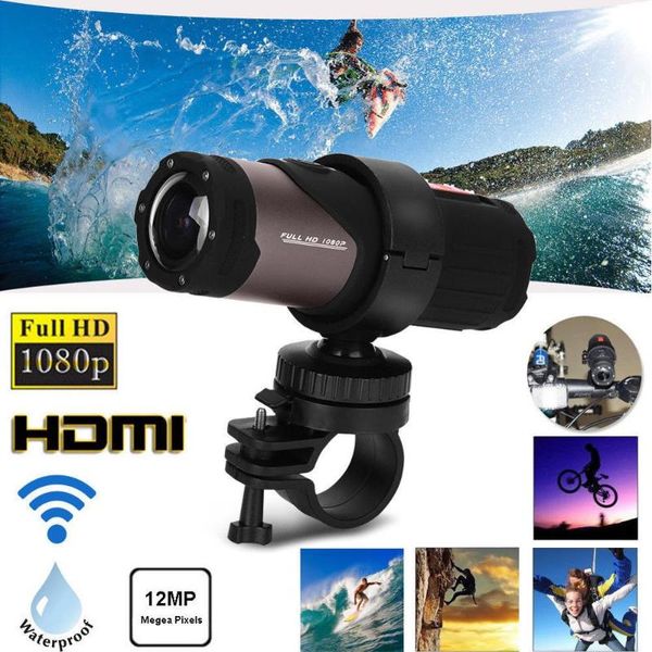 

mini camera hd motorcycle bike helmet sports action camera video dvr camcorder wifi app control dvr recorder outdoor